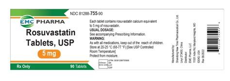 ROSUVASTATIN CALCIUM Tablet Film Coated