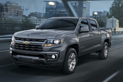 2021 Chevrolet Colorado Info Specs Wiki GM Authority