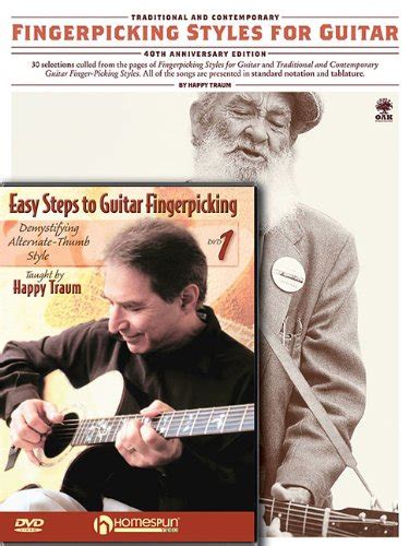 Amazon Happy Traum Fingerpicking Pack Includes Fingerpicking