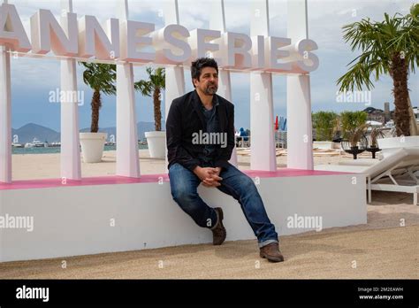 Director Cesc Gay attend the Felix photocall at the Cannes Séries Festival in Cannes Le