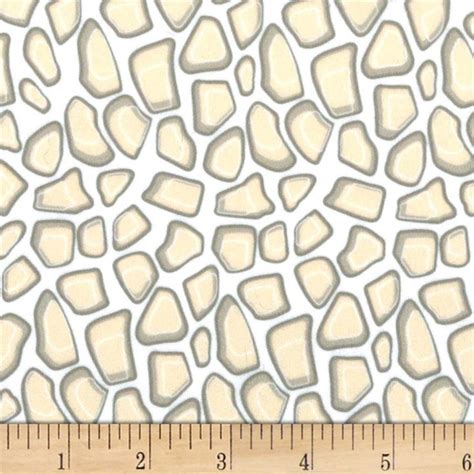 Minky Giraffe Print Fabric Soft And Cozy