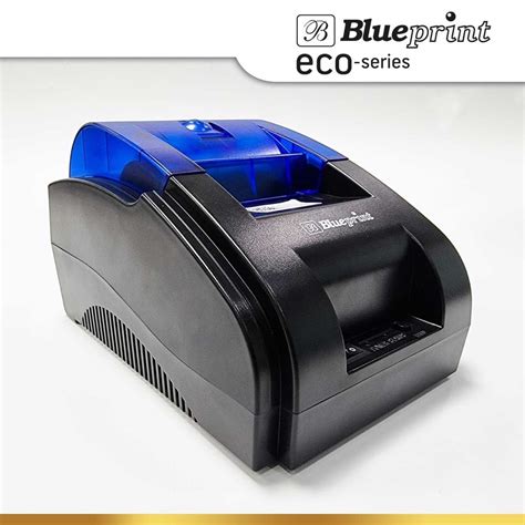 Blueprint Printer Bluetooth Thermal Kasir Eco D Usb Bt Rj