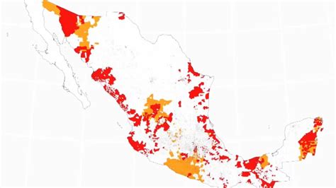 Pan Pri Y Prd Lanzan Mapa De Riesgo Para La Elecci N De Las