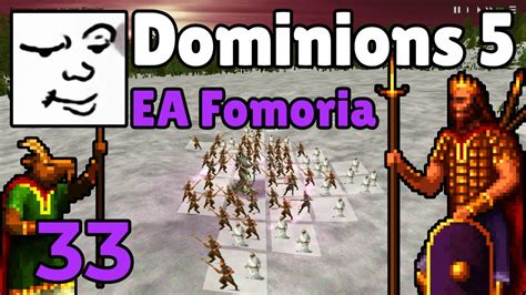 Dominions 5 EA Fomoria Turn 80 81 Mu Plays YouTube