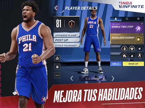 Nba Infinite Es El Nuevo Juego De Baloncesto Que Llega Al Iphone Ipad