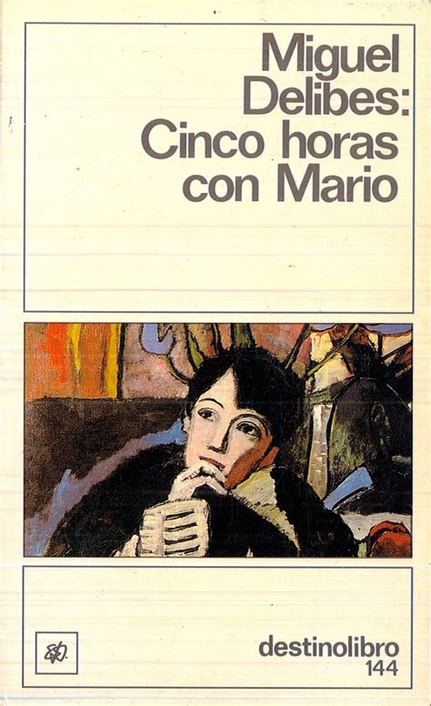 Cinco Horas Con Mario Biblioteca Tajamar