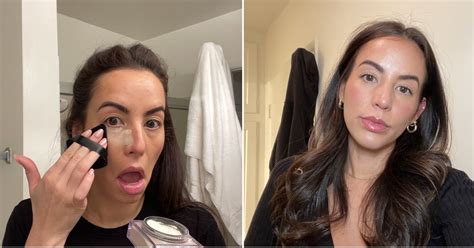 I Tried Alix Earles Makeup Routine See Photos Popsugar Beauty