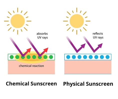 Perbedaan Chemical Sunscreen Physical Dan Hybrid Sunscreen Bagusan