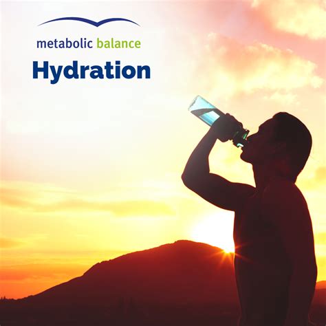 Hydration Metabolic Balance Blog