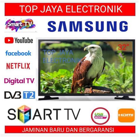 Jual LED TV SAMSUNG 32 INCH SMART DIGITAL NEW SERI TANPA PACKING KAYU