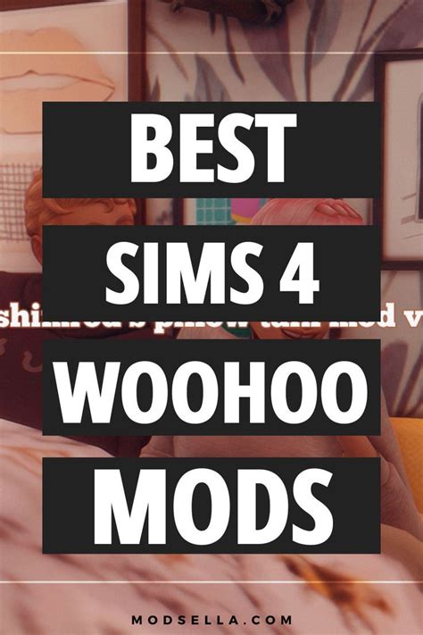 21 Must Have Sims 4 Woohoo Mods To Spice Up Your Game In 2024 Sims 4