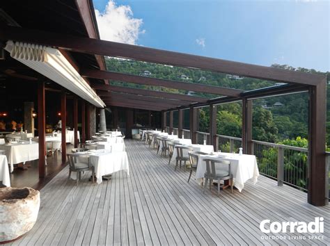 Wooden Pergola Pergotenda Twin By Corradi