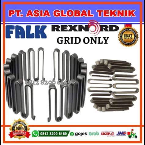 Jual Steelflex Coupling Grid Rexnord Type T T Grid Only