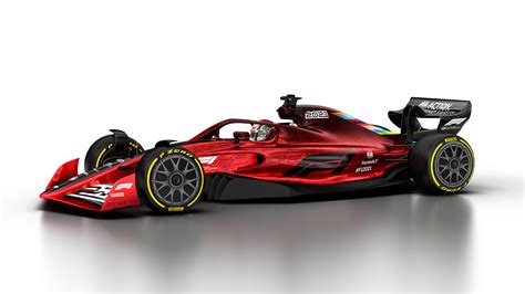 2021 Formula 1 car revealed as FIA and F1 present regulations for the ...