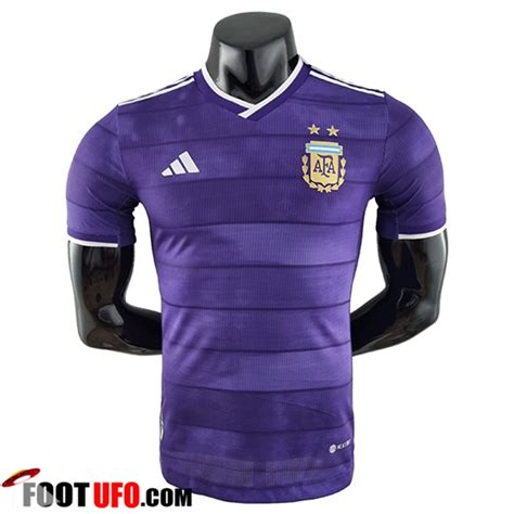 Gagner Un Ensemble Maillot Foot Argentine Exterieur Short