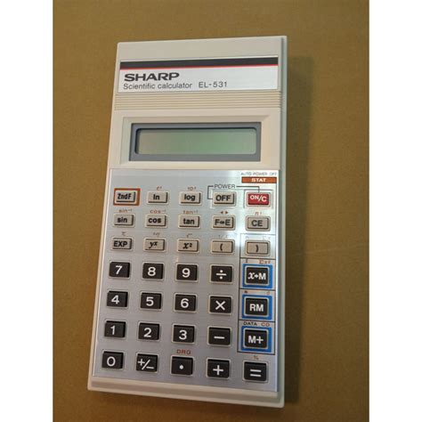 Calculadora Sharp El