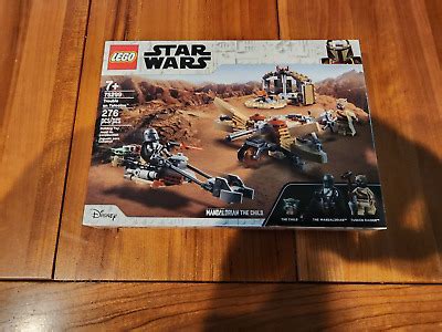 Lego Star Wars The Mandalorian Trouble On Tatooine Building Kit