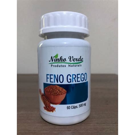 Feno Grego 60 Caps 500mg