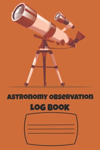 Astronomy Observation Journal The Personal Astronomy Observation