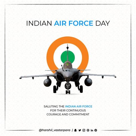 Indian Air Force Day 2023 Quotes Images Wishes For Facebook