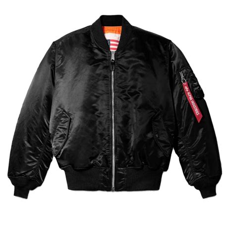 Campera Alpha Industries Ma Blood Chit Original Aviadora Con Parche