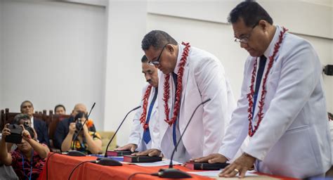 Samoa Observer L T C Judges Remain In Office