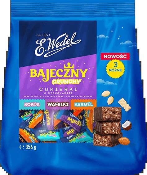 Mieszanka Wedlowska Bajeczny Crunchy Wedel Mix Smak W G