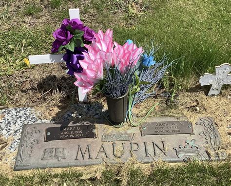 Jack Ayres Maupin 1932 1988 Find A Grave Memorial