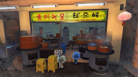 File S Frostyfest Jellyfish Shopkeep Steamed Buns Png Inkipedia The