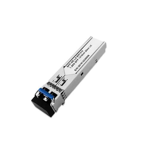 Modulo SFP Monomodo 1310nm Dual LC UPC 1 25Gb 20km Teralink