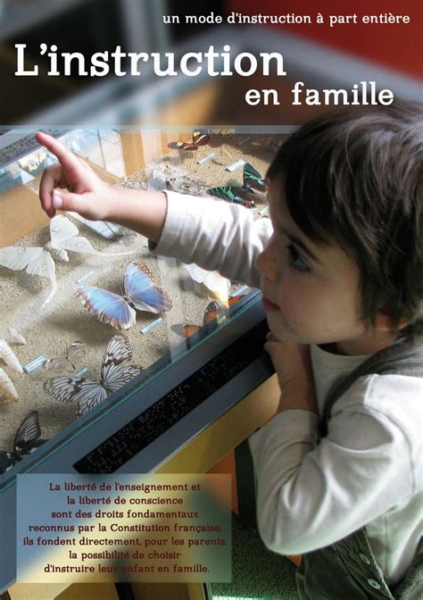 L Instruction En Famille Ief Mode D Emploi Instruction En Famille