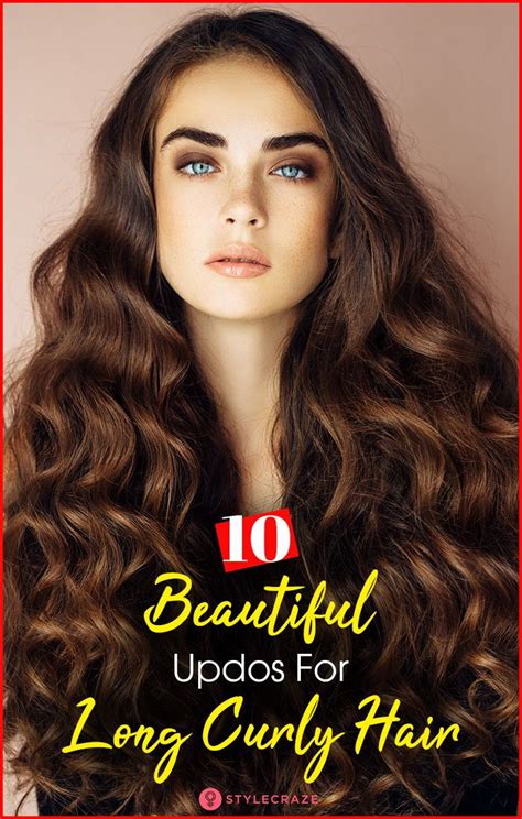 A Curly Hairstyle Can Easily Accentuate Your Looks It Is Fashionable