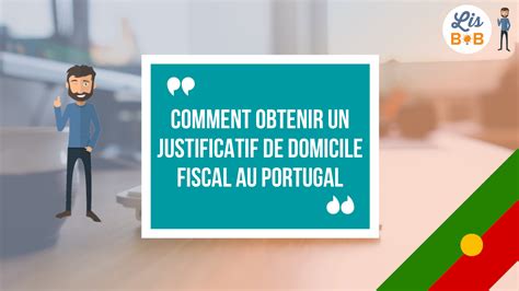 Comment Obtenir Un Justificatif De Domicile Fiscal Et Une Preuve D