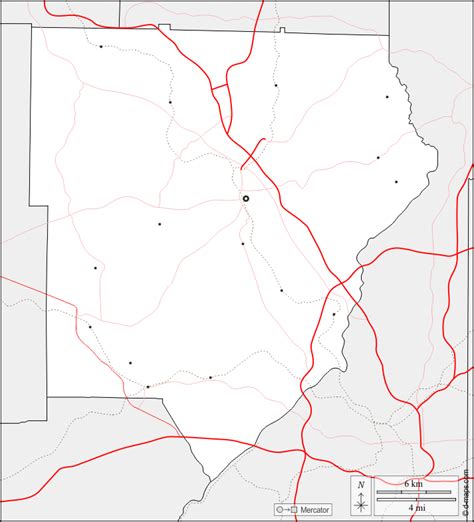 Condado De Cobb Mapa Gratuito Mapa Mudo Gratuito Mapa En Blanco