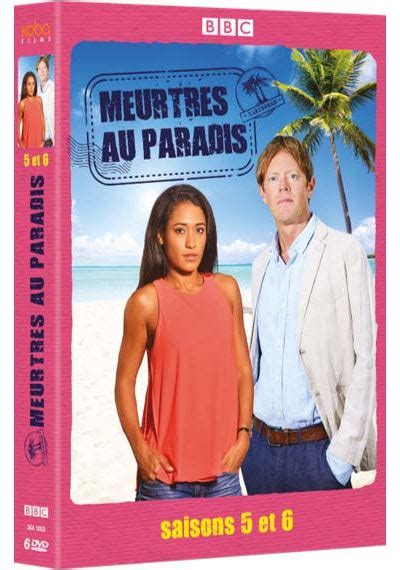 Meurtres Au Paradis Coffret Meurtres Au Paradis Saisons 5 Et 6 DVD