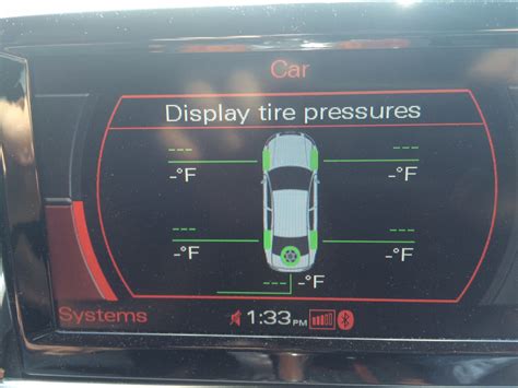 Tire Pressure Display On MMI AudiWorld Forums