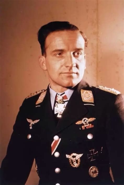 Hans Ulrich Eagle Of The Eastern Front Rudel Was The Single Most