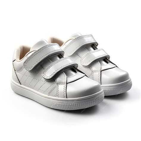 Premium AI Image | Cute Ideas Velcro Shoes for Children With Synthetic