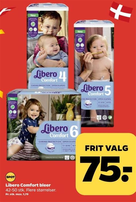 Comfort Bleer Str Kg Tilbud Hos Netto