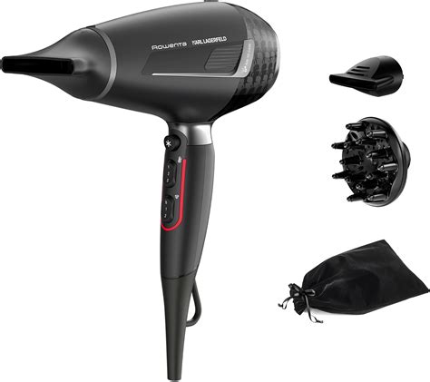Rowenta Haartrockner Rowenta x Karl Lagerfeld CV888L K/Pro Stylist ...