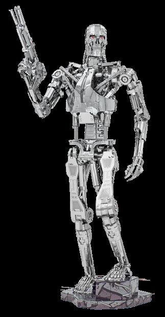 Puzzle 3D The Terminator: T-800 Endoskeleton