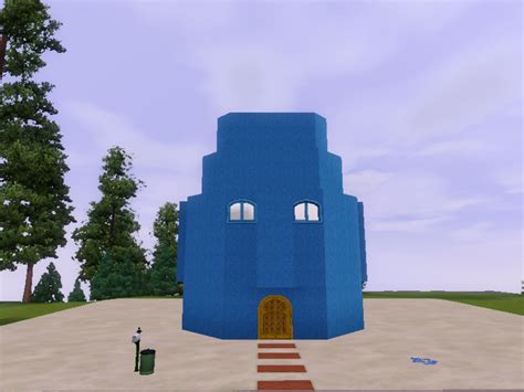 The Sims 3 Houses Objects And More Squidwards Monumental House