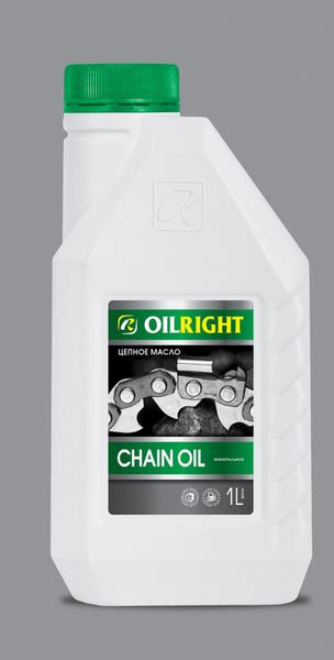 Масло цепное OILRIGHT CHAIN OIL 1л купить на OZON по низкой цене ...