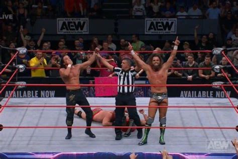 Bullet Club Gold Earns Aew Tag Team Title Bout On 78 Aew Collision