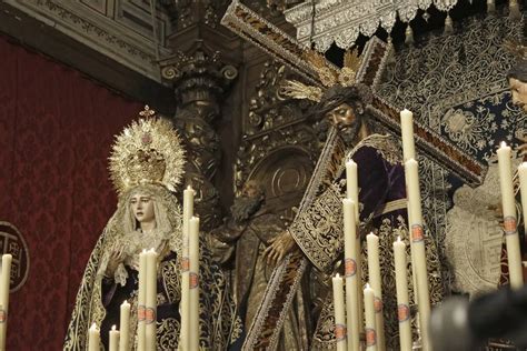 Semana Santa De Sevilla Las Im Genes Del Silencio