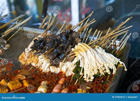 Chinese street food stock photo. Image of delicacy, cooking - 27903812