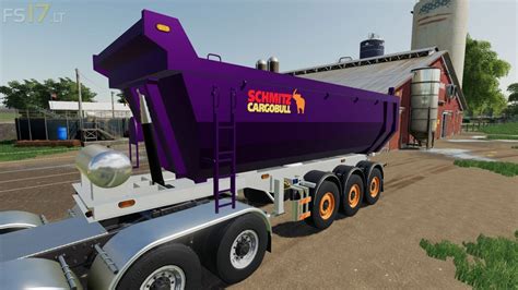 Schmitz Cargobull Kipper Trailer V 1 0 FS19 Mods