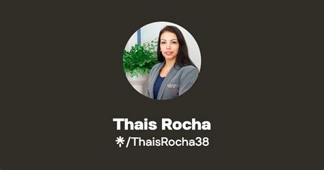 Thais Rocha Instagram Linktree