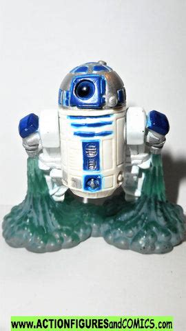 STAR WARS galactic heroes R2-D2 w thrusters complete hasbro ...