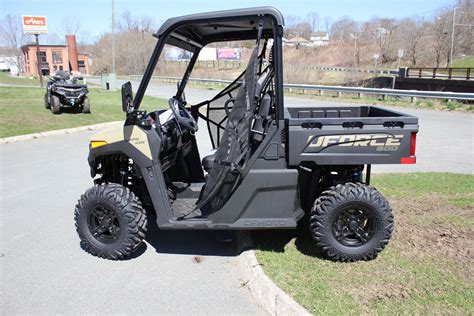 New Cfmoto Uforce Desert Tan Utility Vehicles In New Ashford